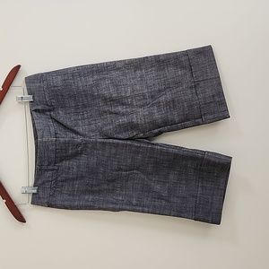 Capris Straight Leg Trouser Style